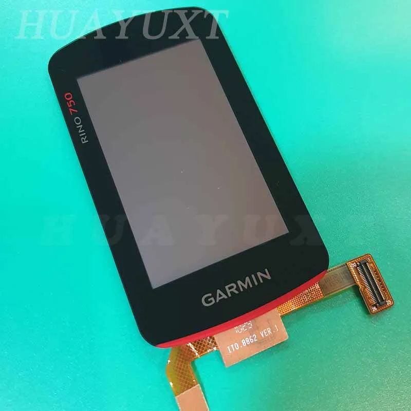 LCD Display Touch Screen  For GARMIN Rino 750 Handheld GPS Repair Replacement Parts