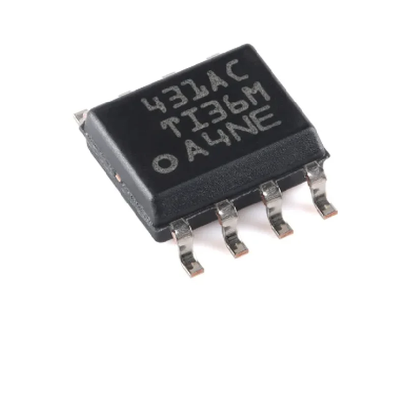 10st Tl431acdr Tl431 Tl431a Tl431ac 431ac SOIC-8 Verstelbare Precisie Shunt Regulator Chip Ic