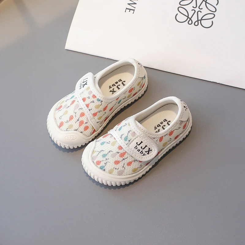 

Детская парусиновая обувь с мягкой подошвой, модные детские повседневные спортивные кроссовки для бега, нескользящие дышащие кроссовки на плоской подошве для малышей, размер 21-30