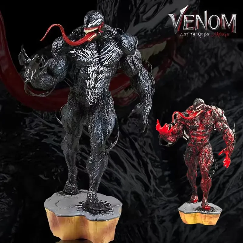 Em estoque marvel personagem veneno pvc figura de ação estatueta modelo coleção decoração ornamentos brinquedos presente genuíno