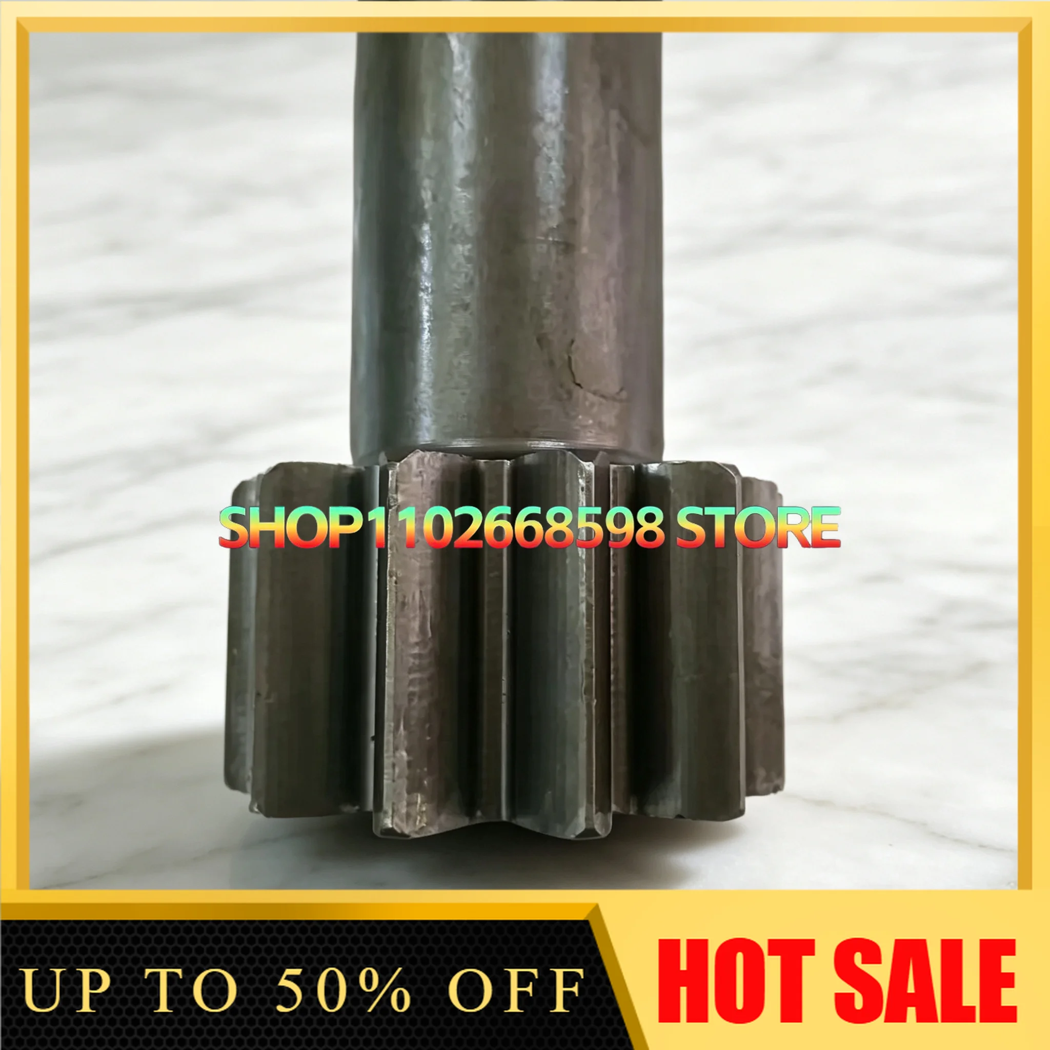 Suitable for E320V1 Excavator Travel Motor Gearbox Primary Sun Gear Shaft/center Gear 11/14 Teeth