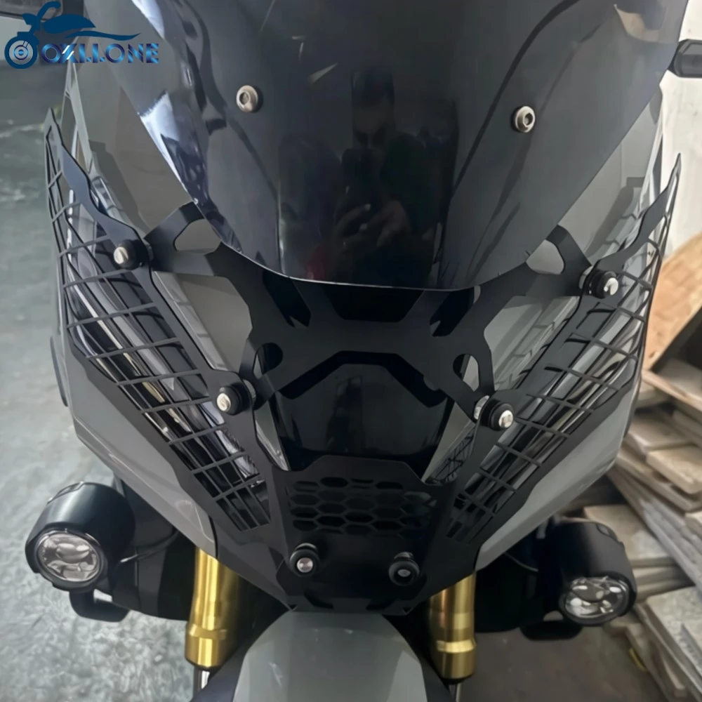 

For Honda X-ADV 750 XADV 750 2021 2022 2023 2024 2025 2026 NEW Motorcycle Headlight Guard Grille Cover Head Light Protector