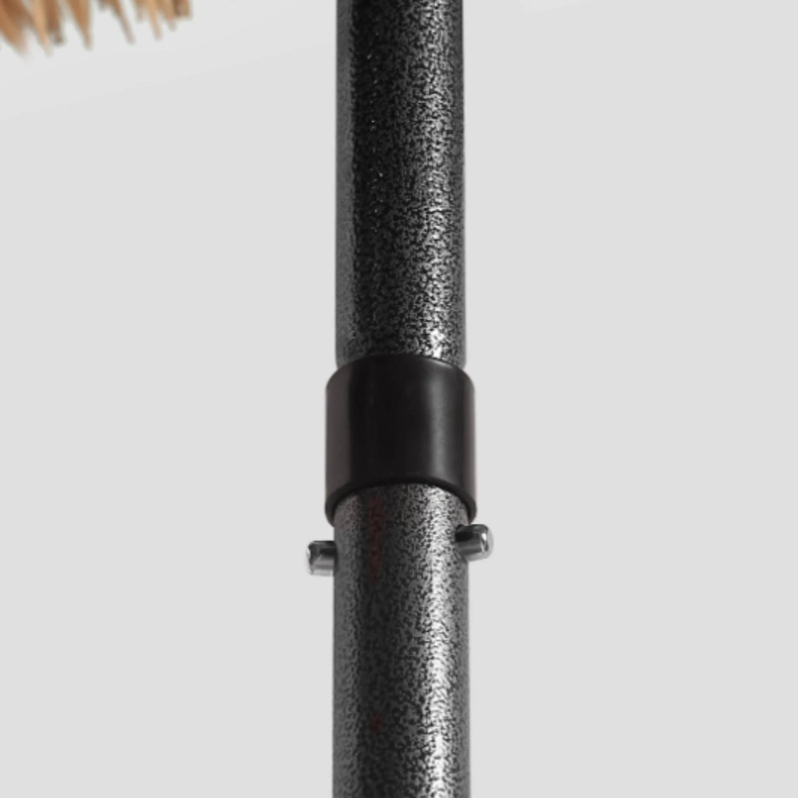 Square Thatched Patio Umbrella Natural Patio Umbrella with Thatched Canopy Sturdy Outdoor for Garden, Backyard