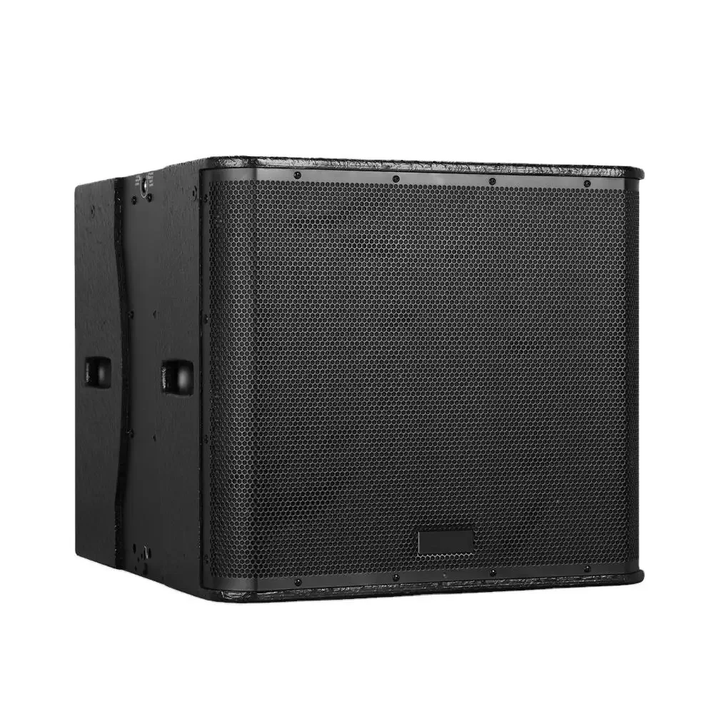 

Demao KLA181S 18Inch 1000W Linear Array Active Subwoofer Used As An Active Speaker For Stage Performances In Churches