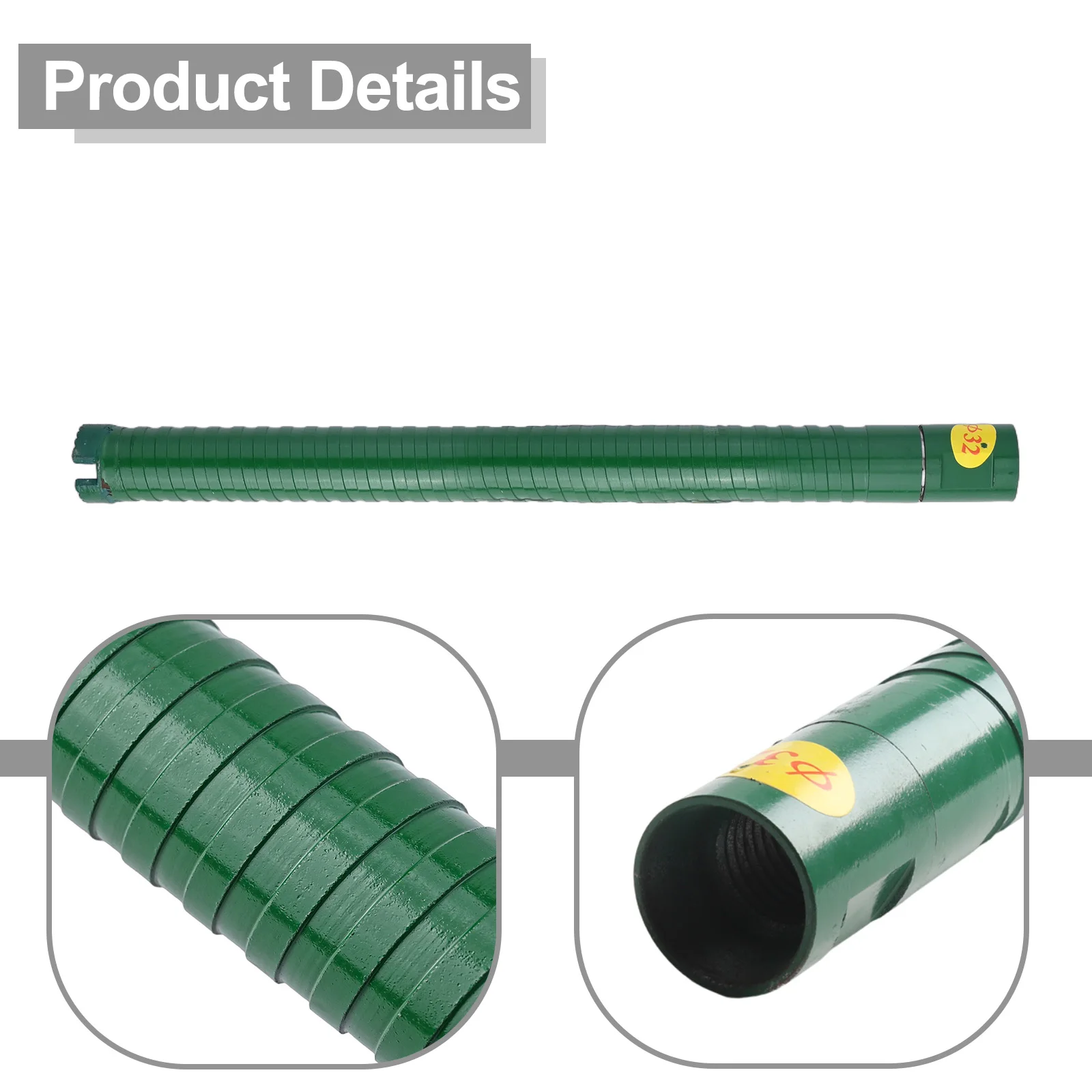 فتحة فتحات للحصى ، الحفر الجاف والرطب ، الأسمنت عالي الجودة