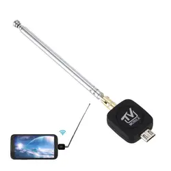 Receiver Digital USB Mini TV Tuner HD Micro DVB-T for Android Phone Tablet HDTV