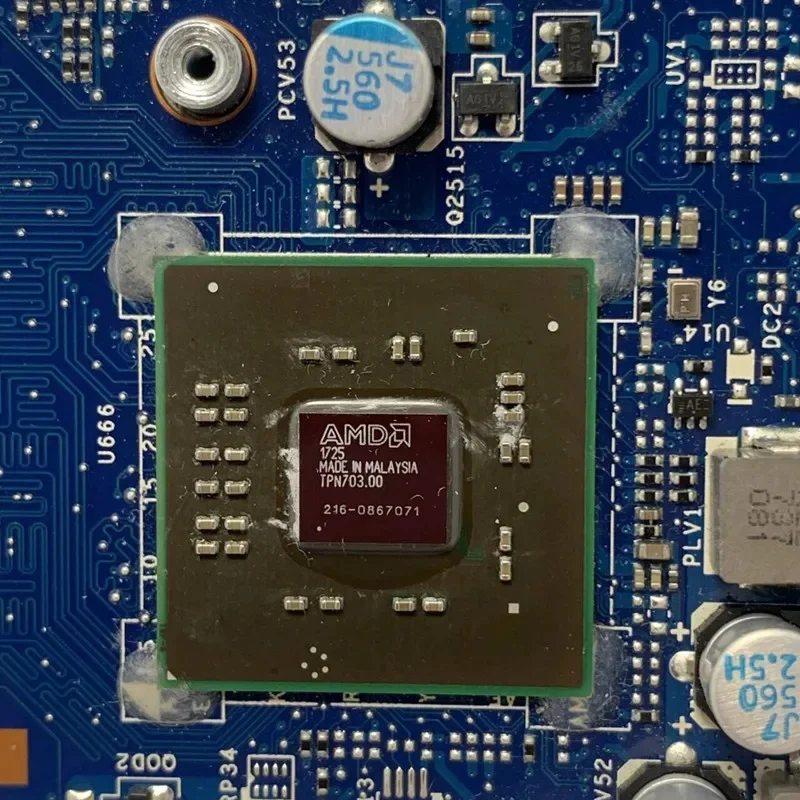 A6-9220/A9-9420/A10-9620P CPU GM/216-가 장착된 HP 15-BW 노트북 마더보드용 LA-E841P 메인보드 0867071   100% 테스트를 거쳐 잘 작동함