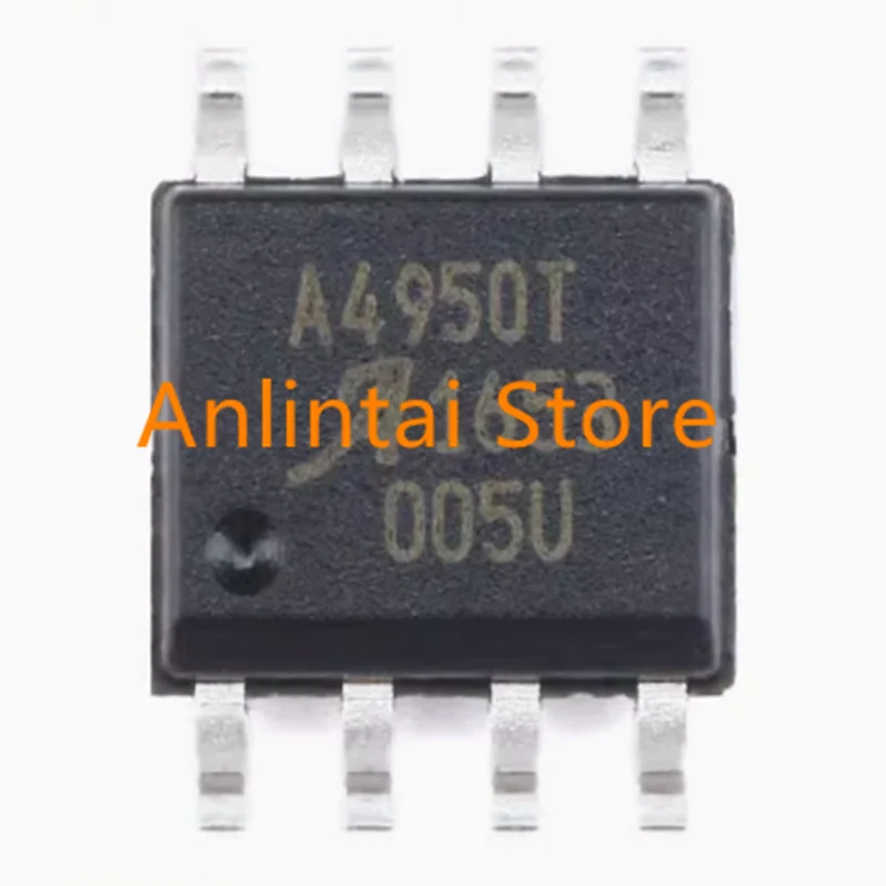 

10PCS A4950ELJTR-T A4950T 8SOIC IC MOTOR DRIVER 8V-40V
