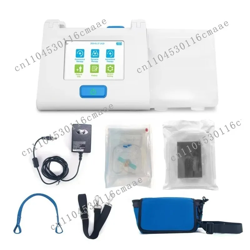 Negative Pressure Wound Therapy (NPWT) Systems - Medical Equipment with VAC Pump Units Canisters And Sponge Dressing Kits for Wo