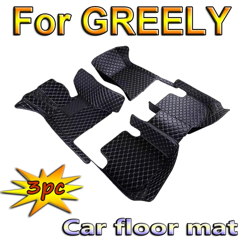 

Car Floor Mats For GREELY Emgrand EC7 Emgrand EC8 LC(Panda) X7 GX7 EX7 icon GSe X6 GS X3 Car Accessories