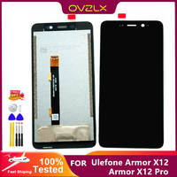5.45'' Original new Armor X12 For ULEFONE Armor X12 Pro LCD Display and Touch Screen Digitizer Assembly Replacement +Tools