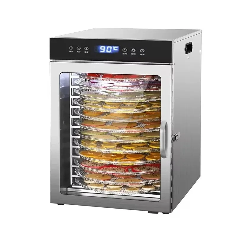 

10-20 Layer Intelligent Electric Drying Home Touch Screen Fruit Vegetables Meat Food