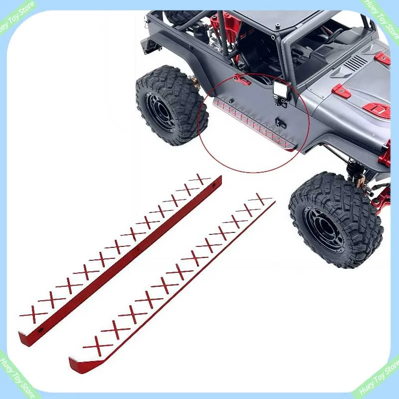 

Mjx 1/12 H12y H12y + запасные части для автомобиля с дистанционным управлением, металлическое обновление и модификация левых и правых педалей