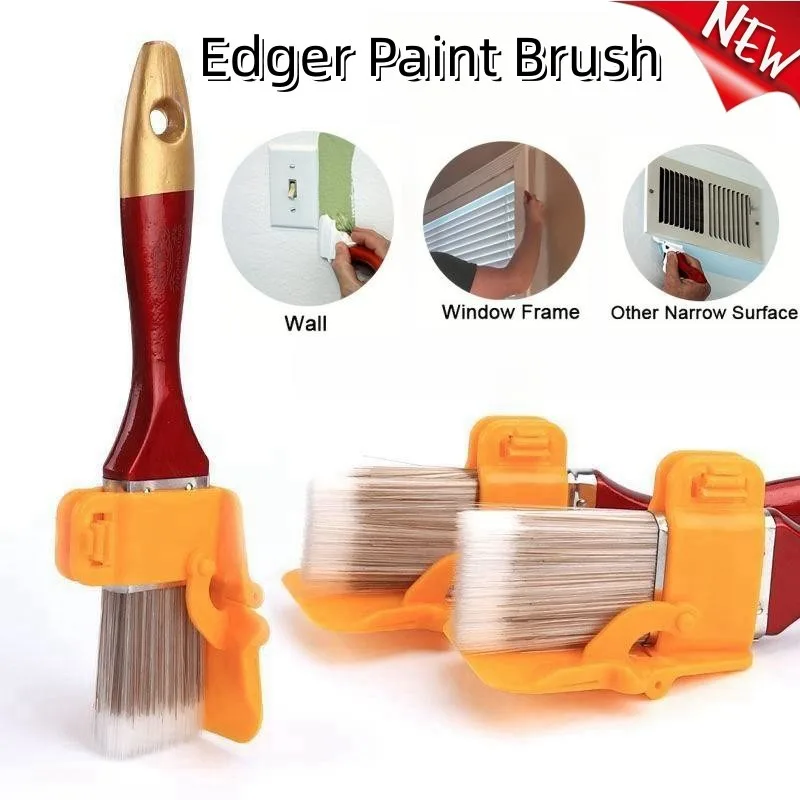 

Profesional edger paint brush Clean Cut paint roller Interior Wall Ceiling Corner Latex Paint Trimming Color Separator tool