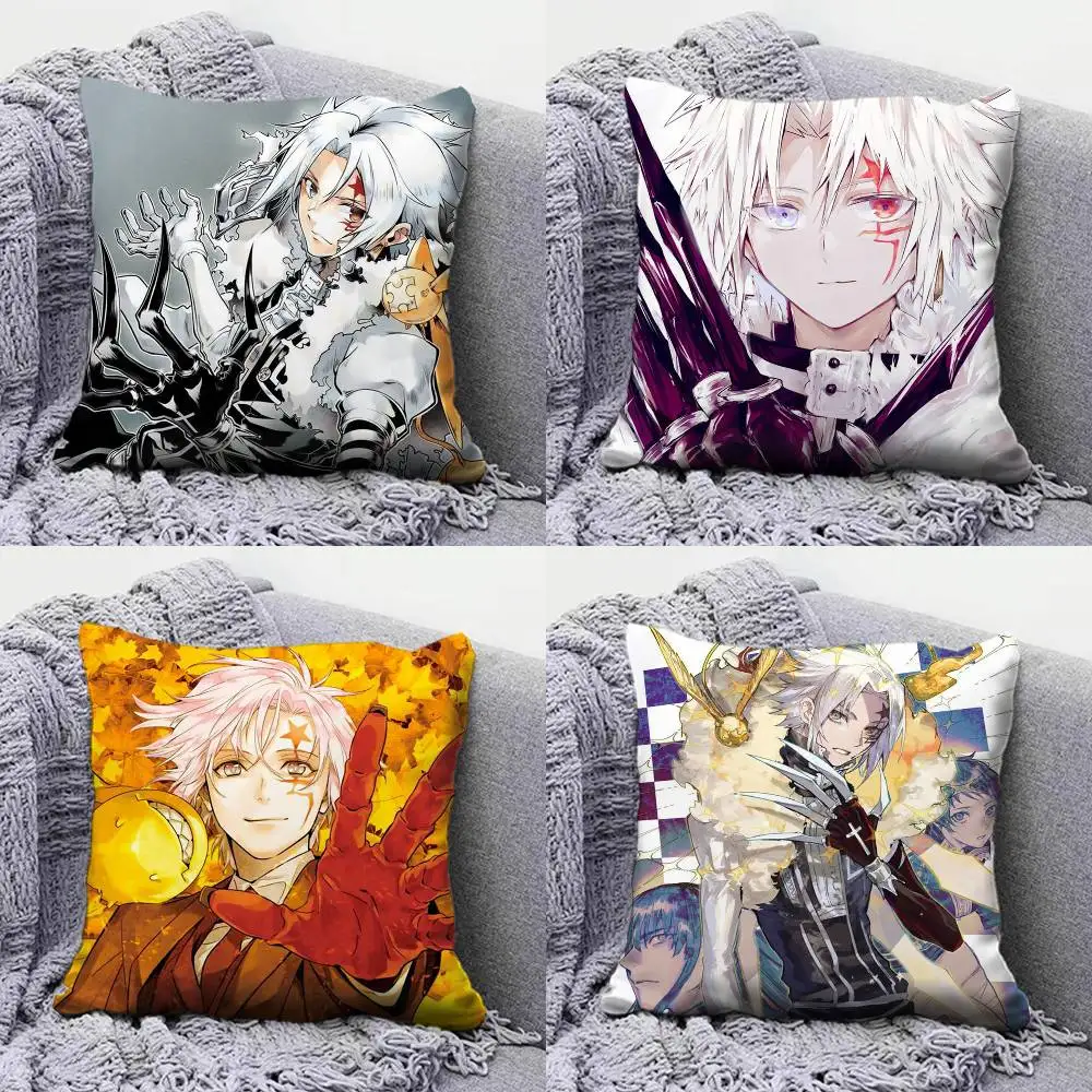 

D.Gray-man Manga Cool Anime Pillow Covers, Home Sofa Cushion Covers and Aecorative Custom