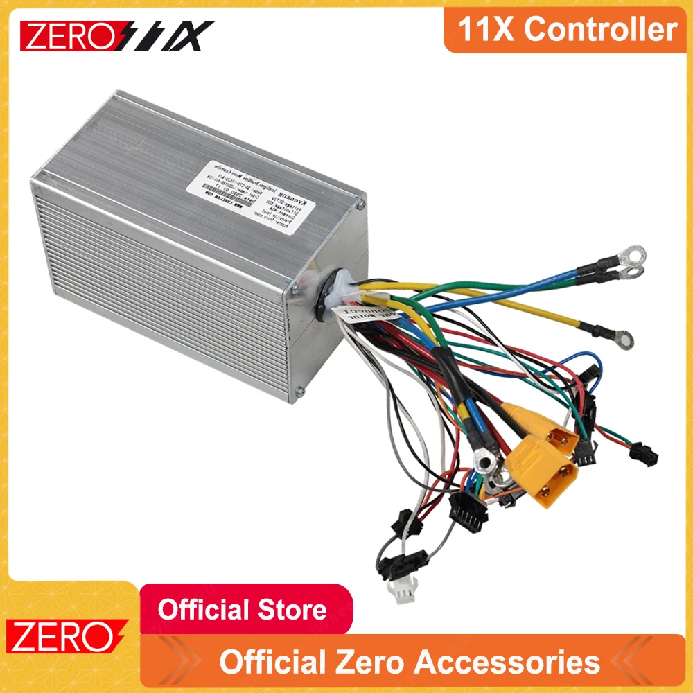 Official  Zero 11X Controller 72V Zero 11X 2 IN 1 Controller 72V 45A Controller Only Suit for Zero 11X Electric Scooter