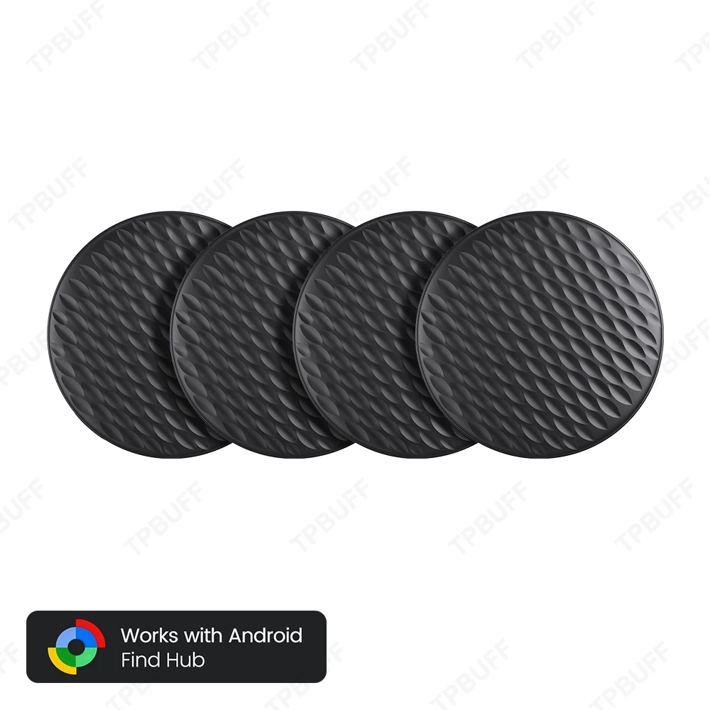 Variant: Black-4pcs