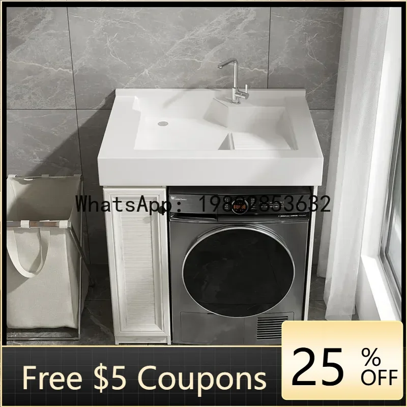 

ys9laundry cabinet Cabinet Combination Partner Hand Washing Washbasin Machine Basin