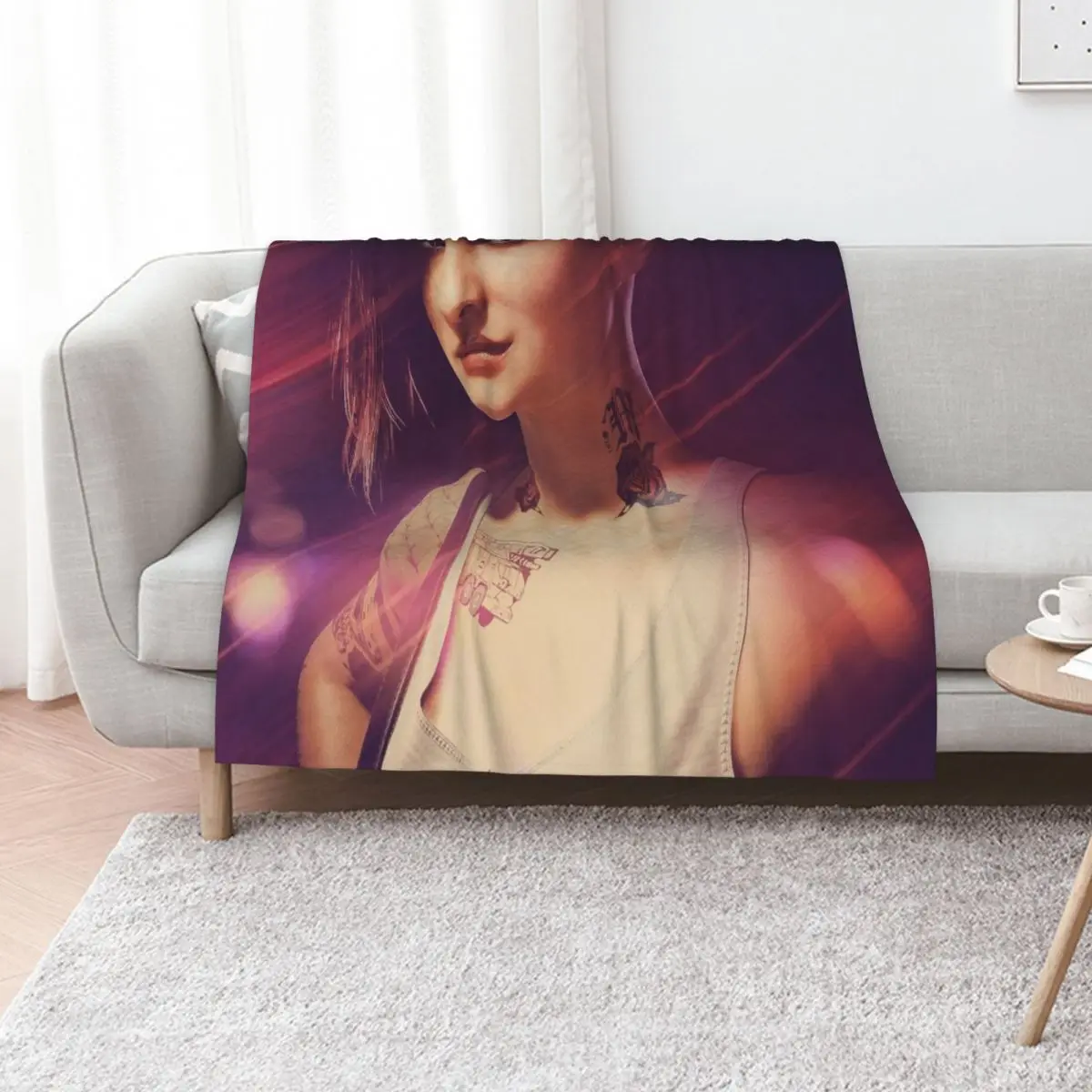 

JUDY ALVAREZ 2021 Throw Blanket Furrys for sofa Luxury Brand Baby Blankets