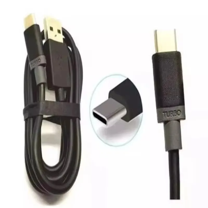 Data Cable, Mobile Phone Charging Cable, Type-C/V8 mini USB, C-port 25W, 1.0m long