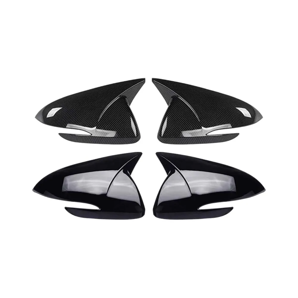 Car Rearview Accessories Door Mirror Cover For Hyundai i30 N NLine 2018-2021 Car Decoration Styling Upgrade Modify A Car