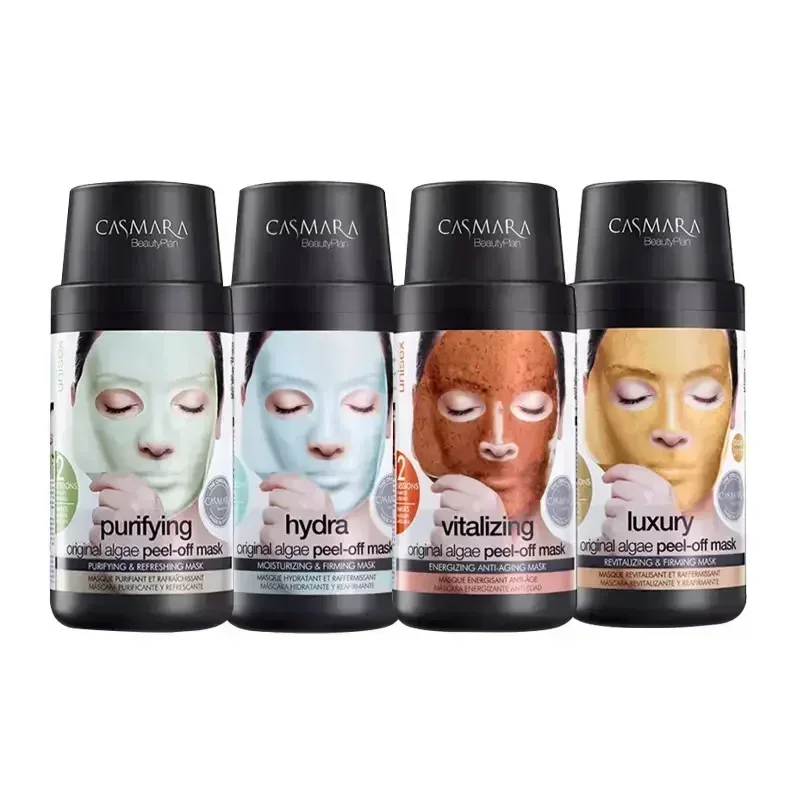 スペイン-casmara-ゴールデン高級オリジナル藻ピールオフマスク美白抗酸化保湿抗しわアンチエイジングスキンケア