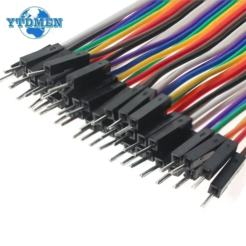 40PIN Cable Dupont Line 10cm 15cm 20cm Male To Male Female To Female Male To FeMale Jumper Wire, for Arduino DIY KIT