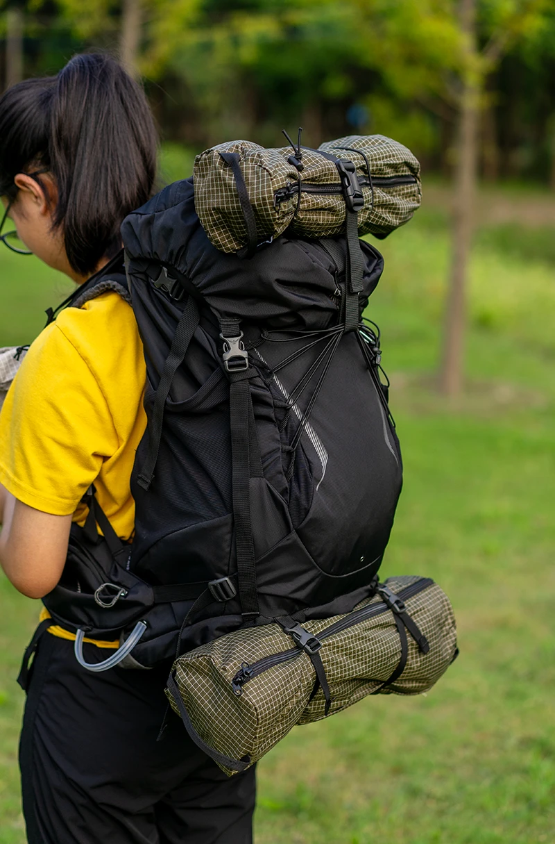 Ultraleichter Packbeutel für Rucksack Wandern Camping Klettern Zelt Stuhl Aufbewahrungstasche Reise Outdoor Taktische Molle-Ausrüstung – Detail 7