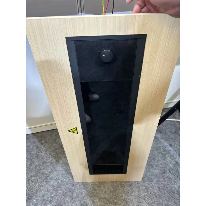 Factory Price Freestanding Dry Sauna Red Light Therapy Heater Remote Control PTC Technology Energy Efficient Class