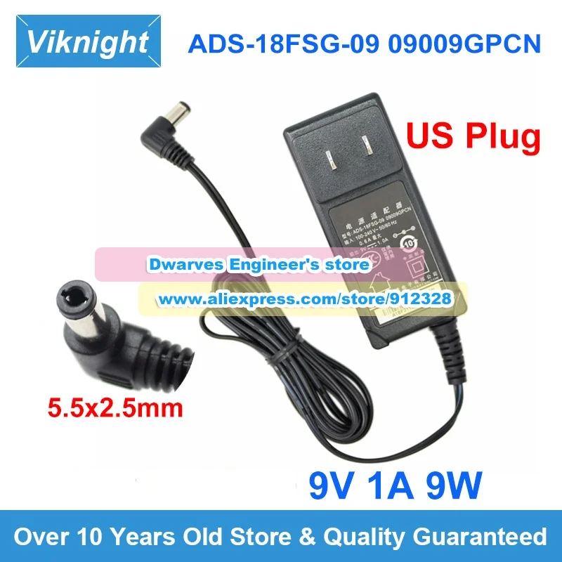 Us Plug Genuine 9V …