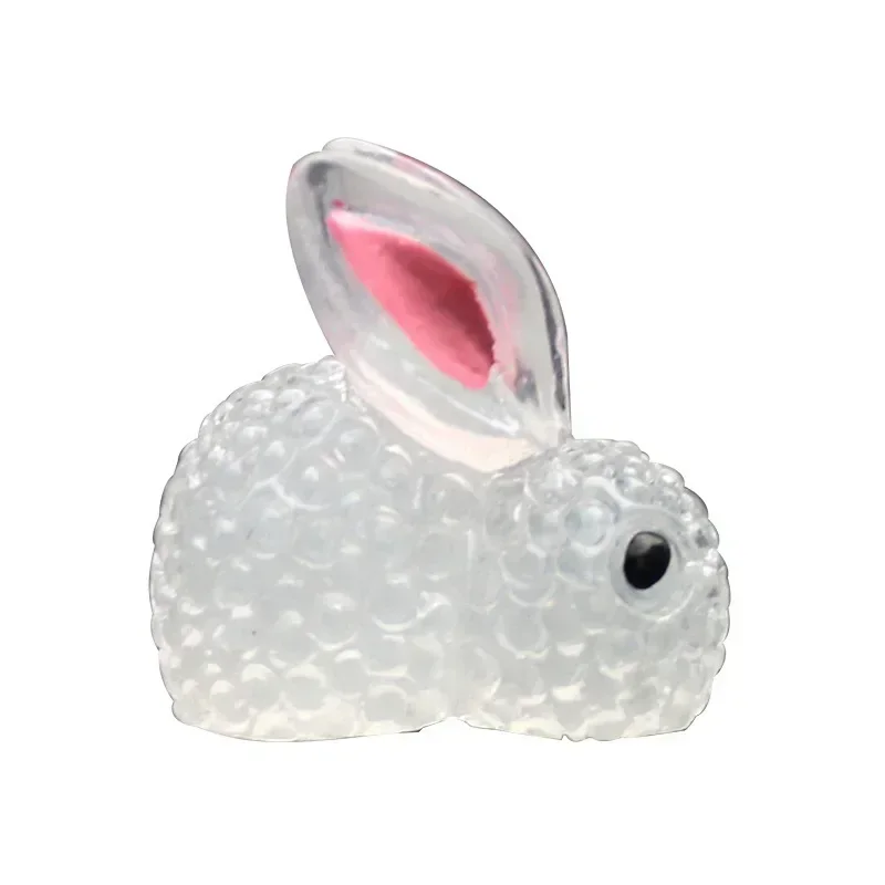 Car Luminous Ornament Bunny Auto Cute Wind Healing Creative Auto Interior Decoration Supplies Decroative Accessories Interior