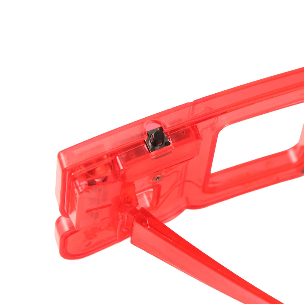 Okulary LED Świecące 2026 Nowy Rok Ozdoby Fotograficzne z Numerami 2026 Okulary LED Świecące Kolorowe Okulary Świecące na Imprezę Noworoczną