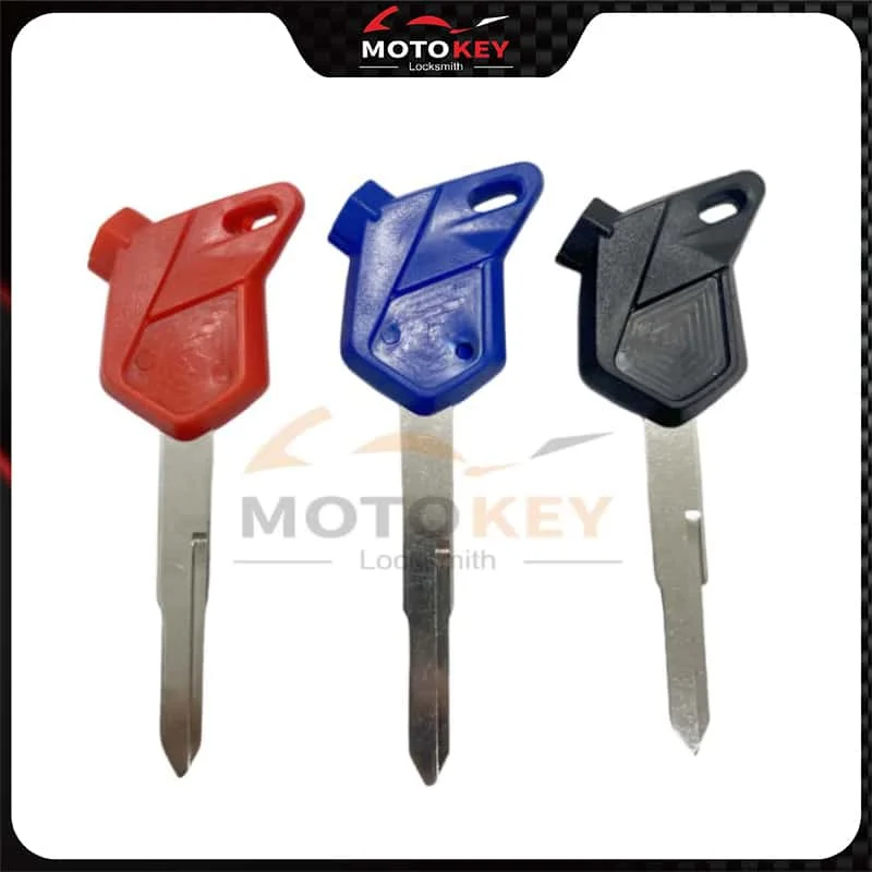 

Магнитный противоугонный замок для скутера Honda, сменные ключи, необрезанный PCX 125 SCR100 WH110 150 LEAD 125, пустой ключ для мотоцикла AirBlade