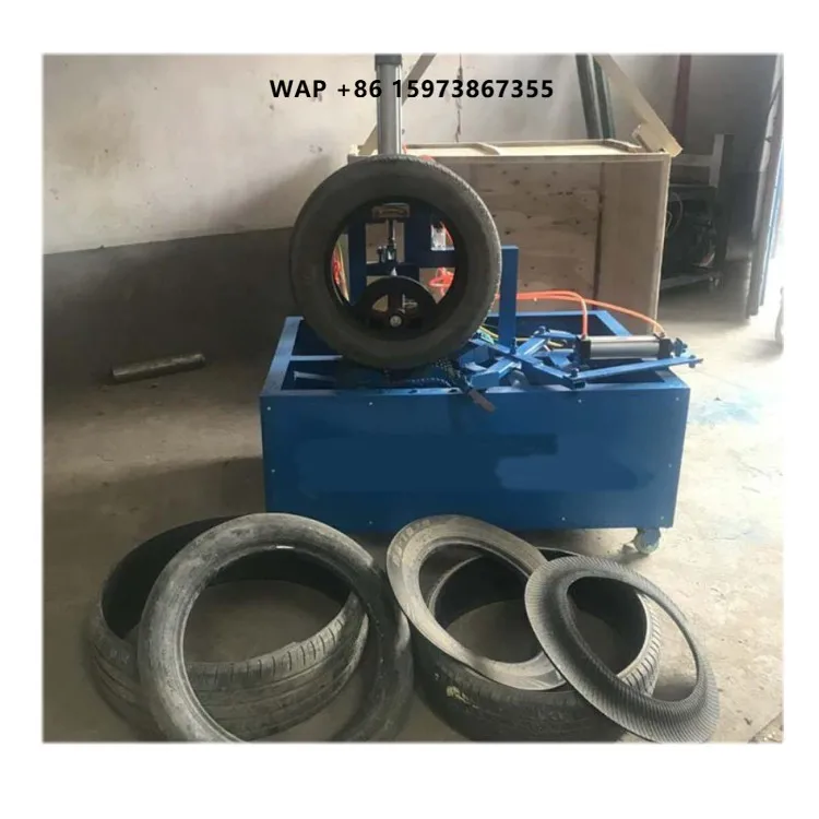 Rubber Tire Recycling Machine Tire Recycling Tyre Cutter Machine