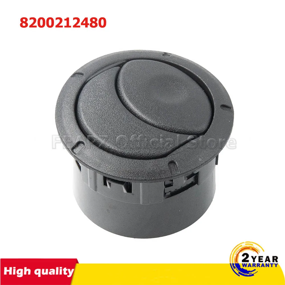 

For Renault Dacia Logan Sandero Duster Master Movano 8200212480 Dashboard Interior Air Vent Heater Grill Steering Cover