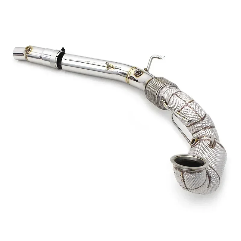 

Секция Высокопроизводительные трубы ответвление даунпайпа Выхлопная труба с Q3 2.0T 2020-2023 Нержавеющая сталь