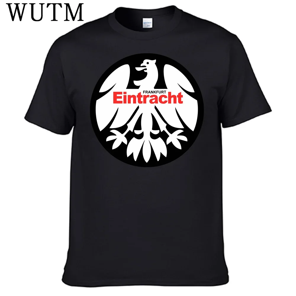 Eintracht frankfurt T Shirt 100% Cotton Shirt