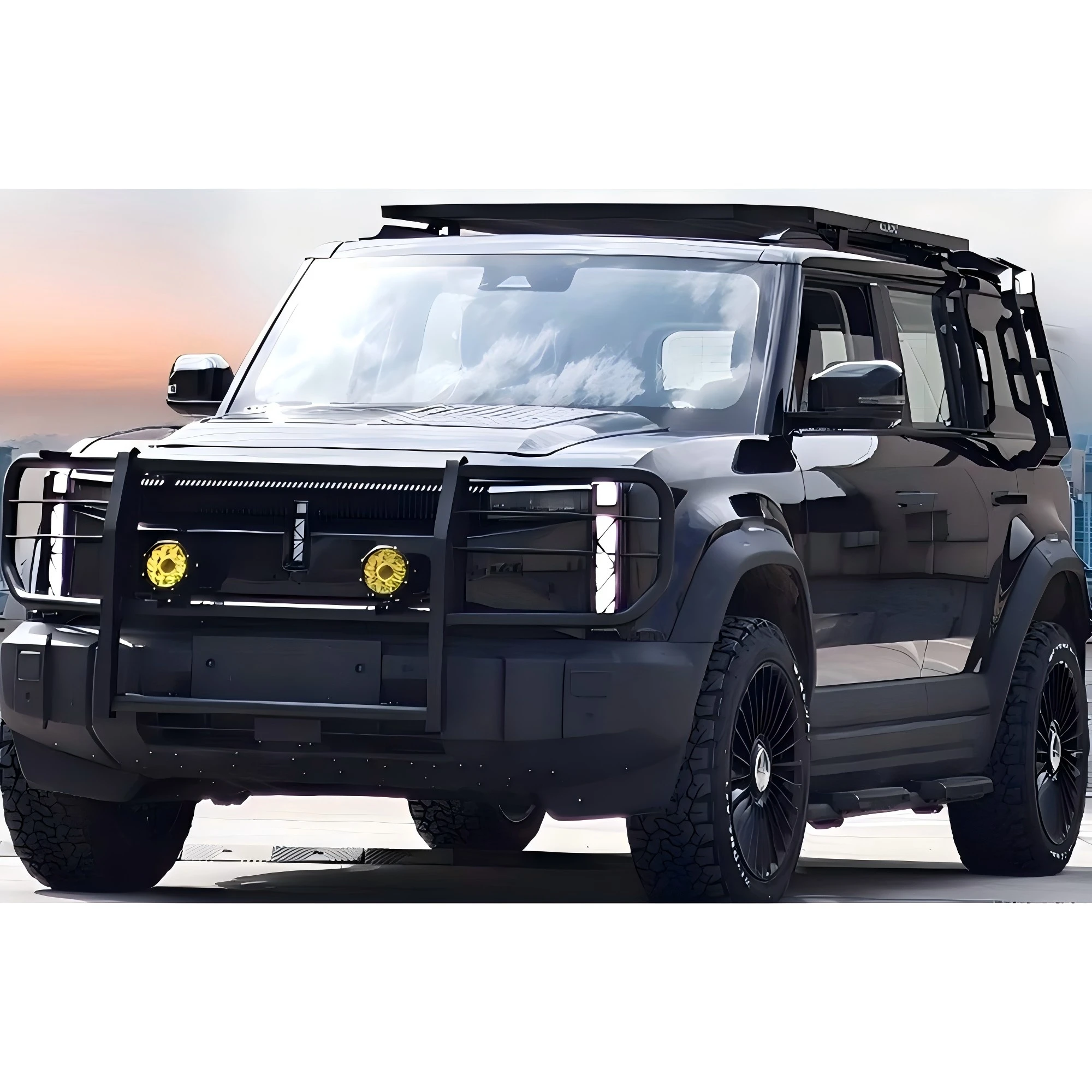 Bull Bar For Chery …