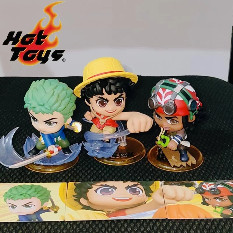

Hot Toys O ne Piece Cosbi Mini Figure Blind Box Luffy Chopper Trendy Collectible Desktop Decor Toy Original In Stock