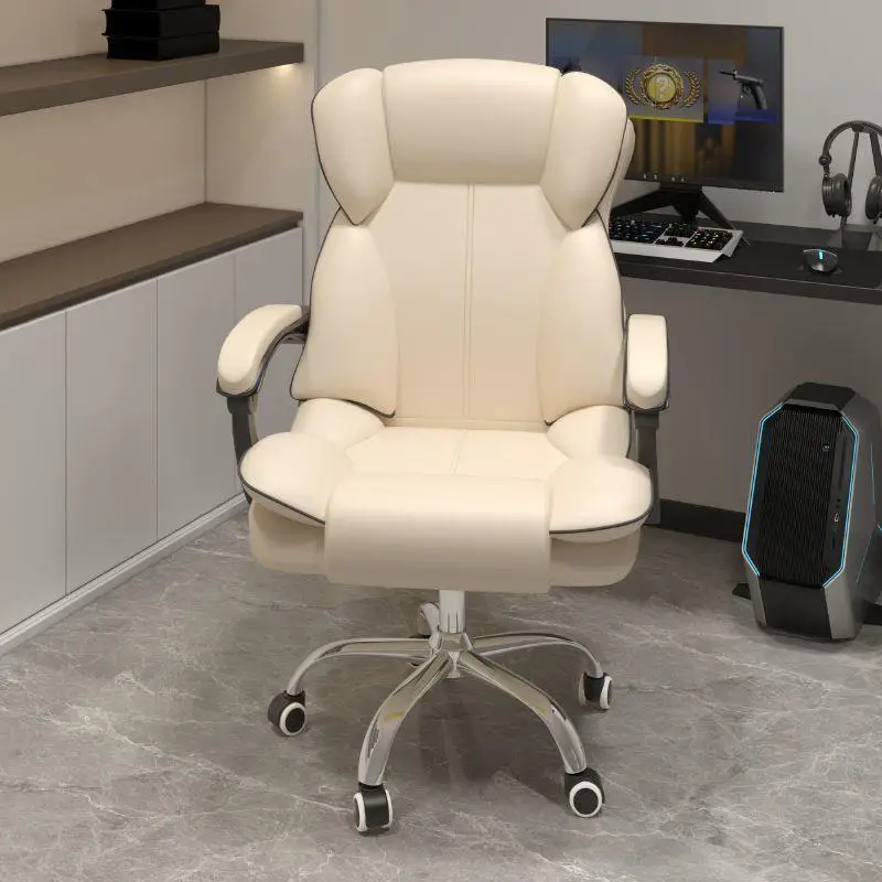 Designer Computer Office Chair Cute Comfortable Save Space Minimalism Ergonomic Office Chair Luxury Stoel Library Furniture