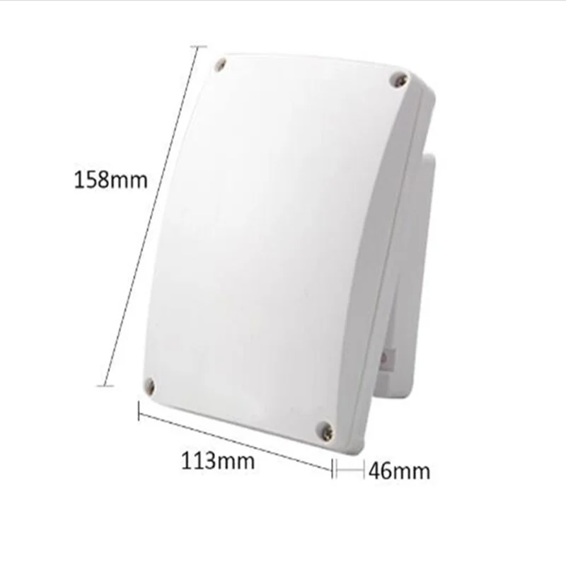 Focus IP65 Outdoor Microwave Beam strong against electromagnetic interfe150 meter long distance Guarden Farm Microwave Barrier