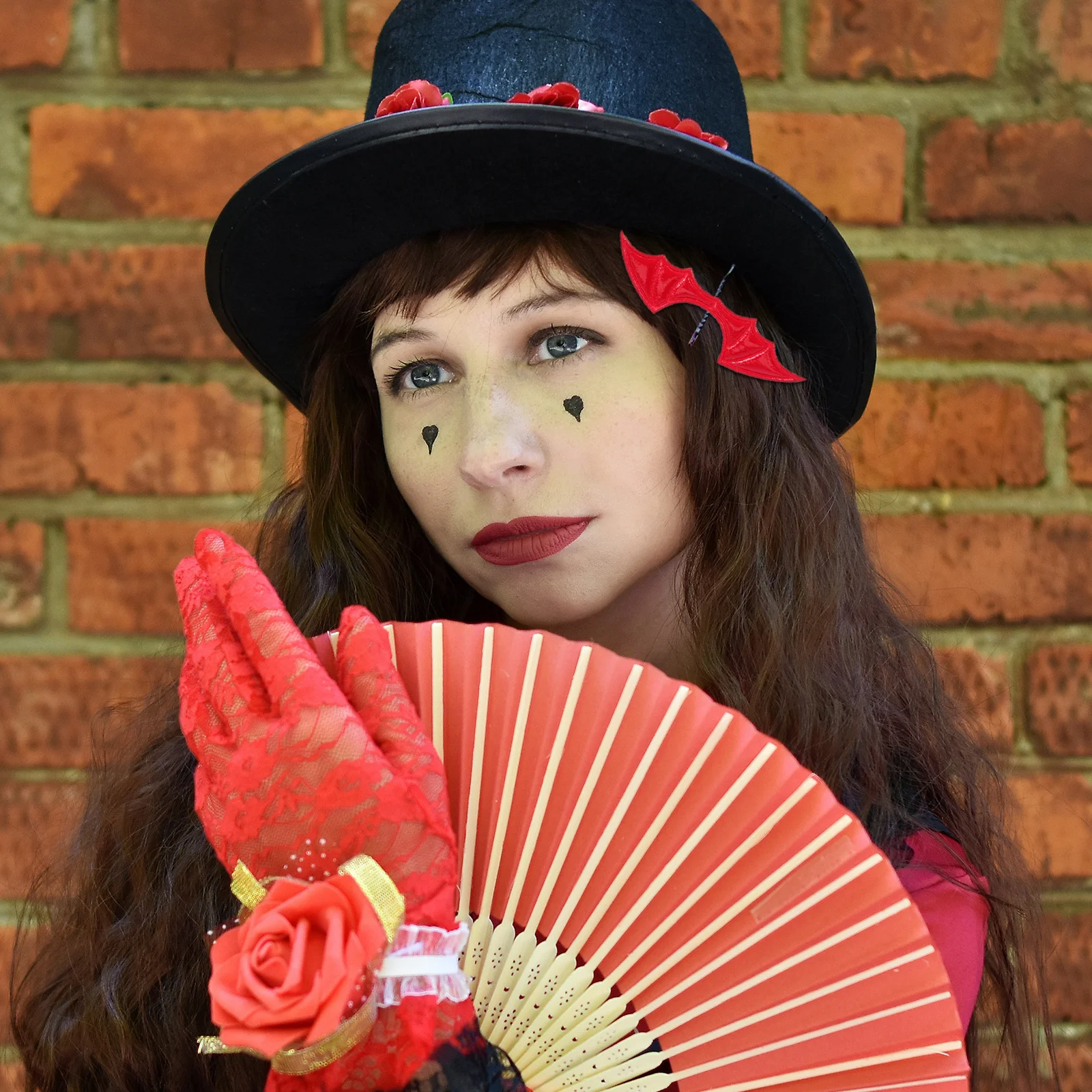 

10pcs Devil Wing Hair Accessories Bat Wings For Halloween Diy Costume Headdress Hair Ornament Supplies Decoration