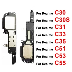 For Realme C30 C30S C31 C33 C35 C51 C53 C55 Speaker Buzzer Bottom Louder Speaker Buzzer Sound Loudspeaker Ringer Parts