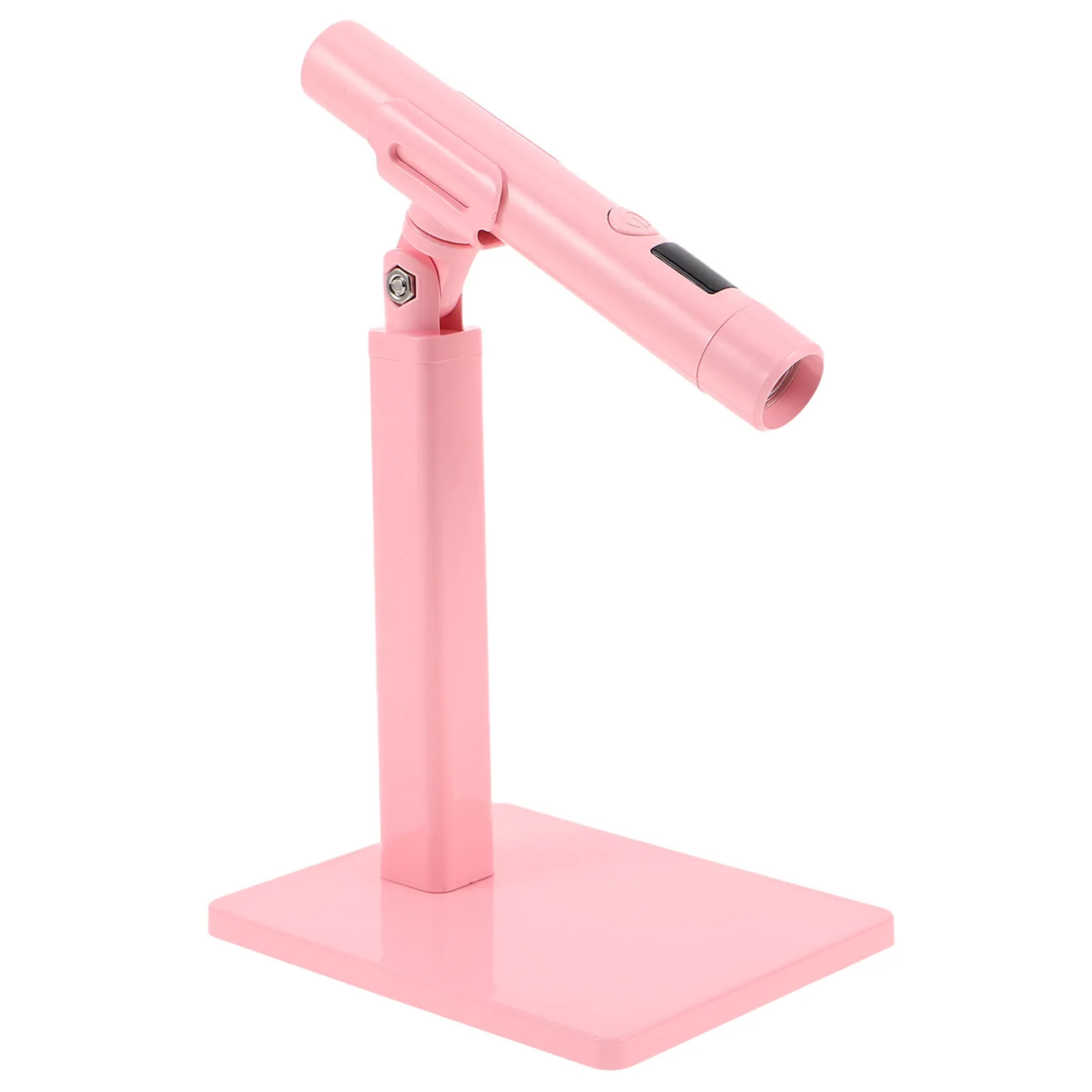 

Handheld Portable Nail Light Set Rechargeable with Rotating Stand Fast Curing Gel Lamp for Nails Home DIY Manicure Nail Art