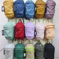 New 15L Embroidered Unisex Outdoor Waterproof Foldable Hiking Backpack Lightweight Wear-resistant Sports Casual Bag Cycling Pack