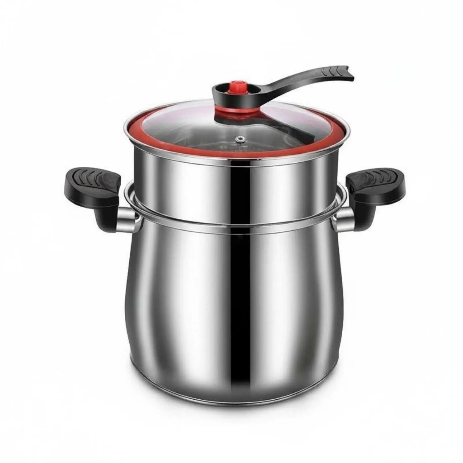 soup pot Multipurpose Uniform Heating Multifunctional Cooking Pot for Home Cooks, Kitchen