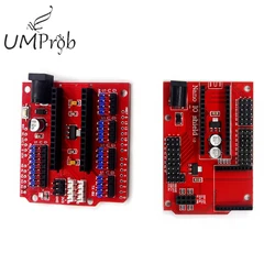 Nano 328P IO Shield Expansion Board NANO V3.0 Adapter Expansion Board for XBEE and NRF24L01 Socket for arduino DIY KIT