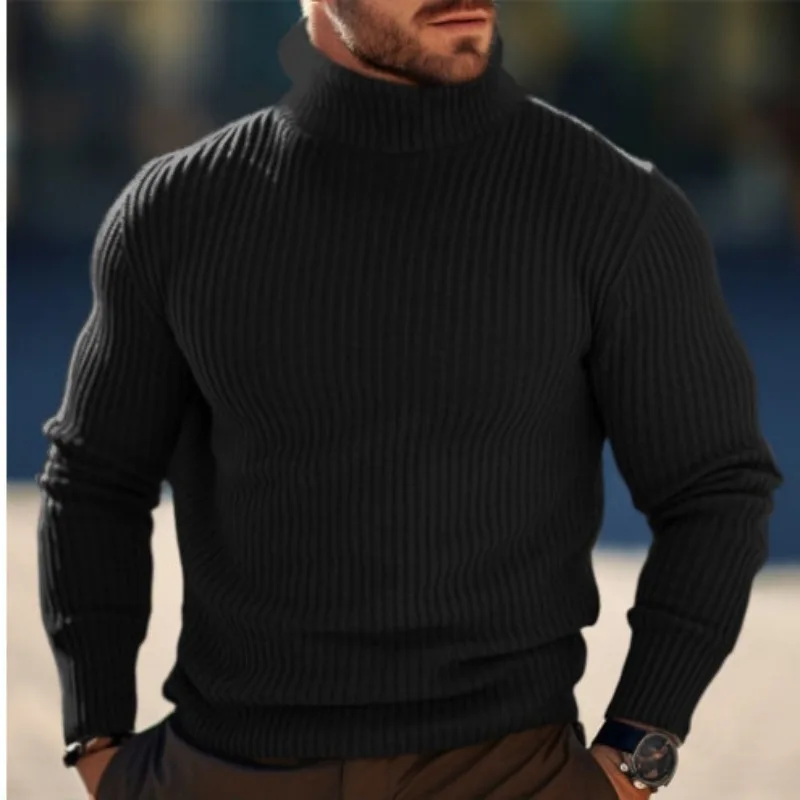 Thumbnail 3 - #9 Best Ribbed Turtleneck Sweaters to Buy In 2026