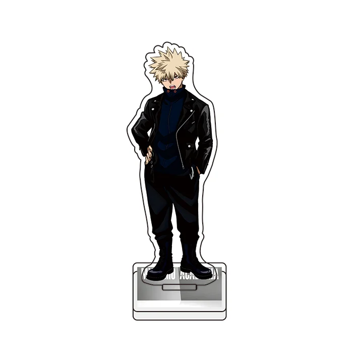 My Hero Academia Final Season Acrylic Standee, Battle Pose Display Figure, Izuku keychain Todoroki Collectible Decor Anime Gift