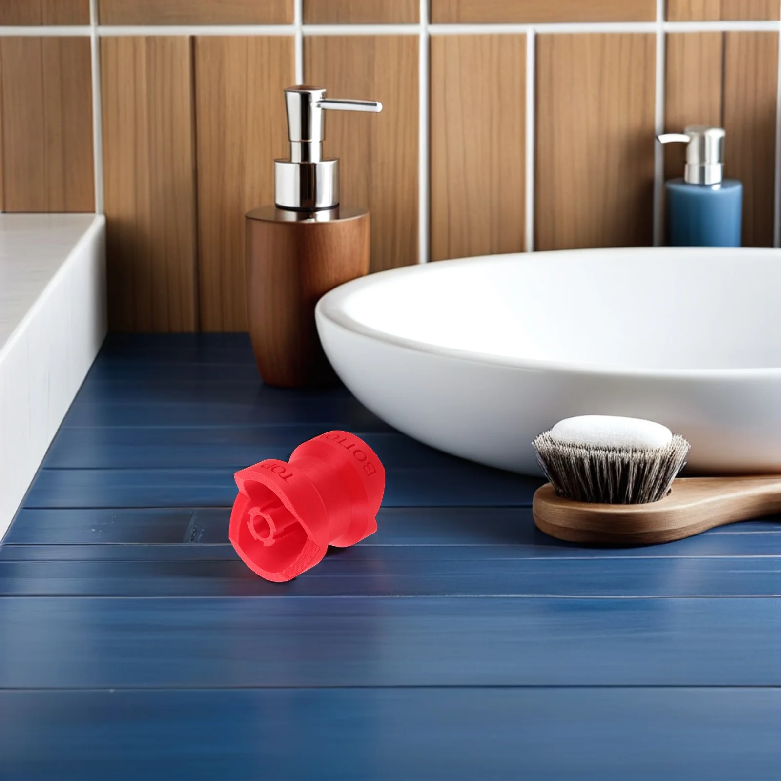 

4Cm Reusable Liquid Transfer Connector For Thick Liquids Spill Proof Funnel Adapter Shampoo Soap Conditioner Refill Travel